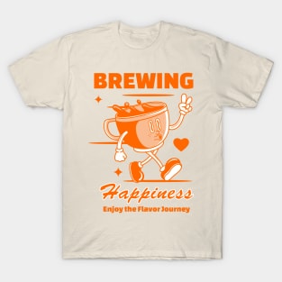 Brewing Happiness T-Shirt